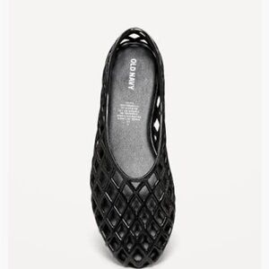 Old Navy Jelly Lattice Ballet Flat